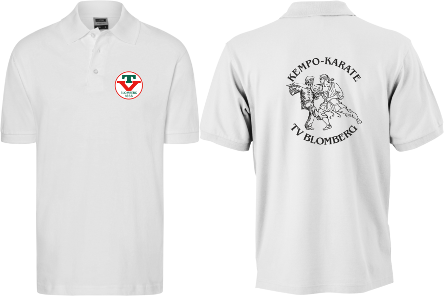Kempo Karate Baumwoll Polo